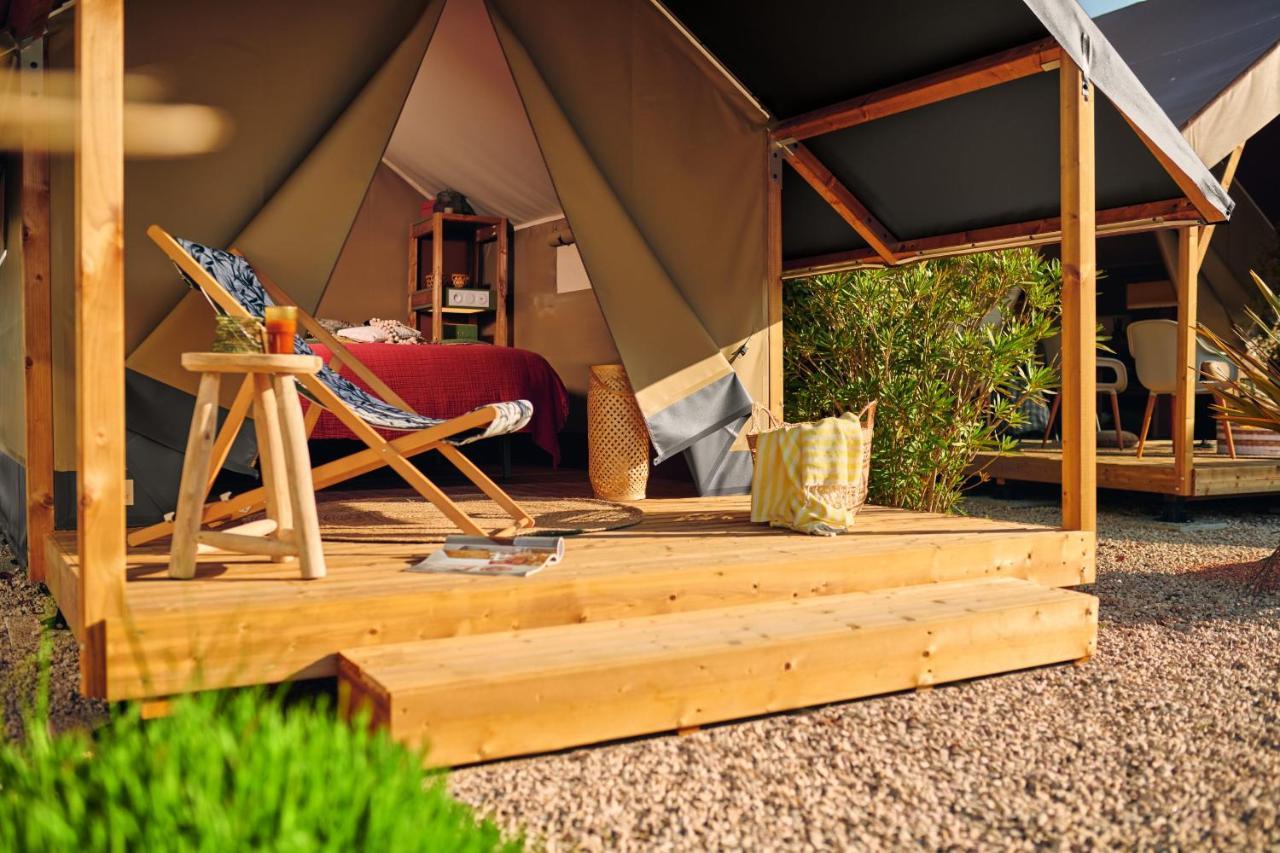 שאניי Camping Du Paquier Fane מראה חיצוני תמונה