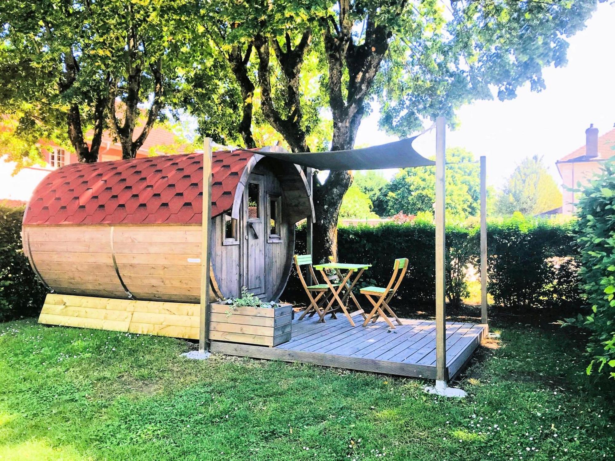 שאניי Camping Du Paquier Fane מראה חיצוני תמונה