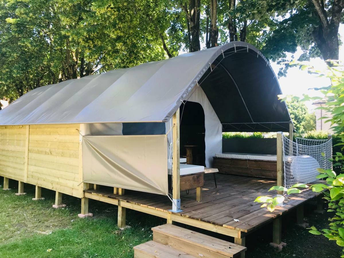 שאניי Camping Du Paquier Fane מראה חיצוני תמונה